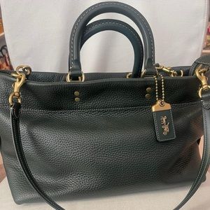 Coach Rare Rogue Tote 31 🔥🔥🔥